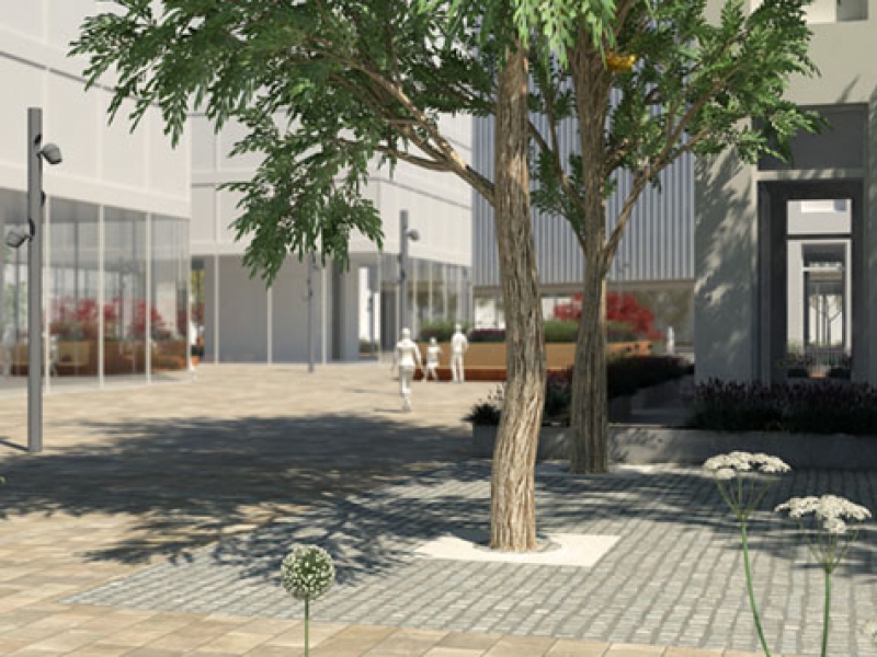 Esplanade pleinontwerp