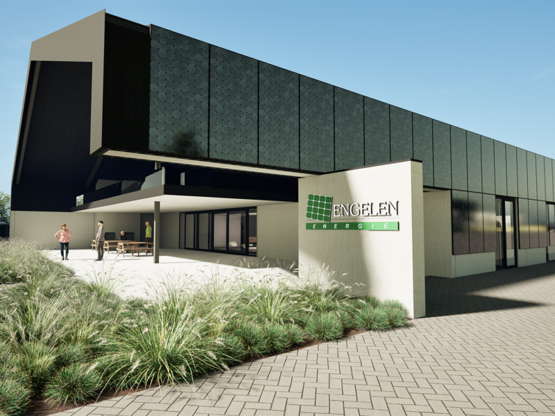 Zonnepark in Someren